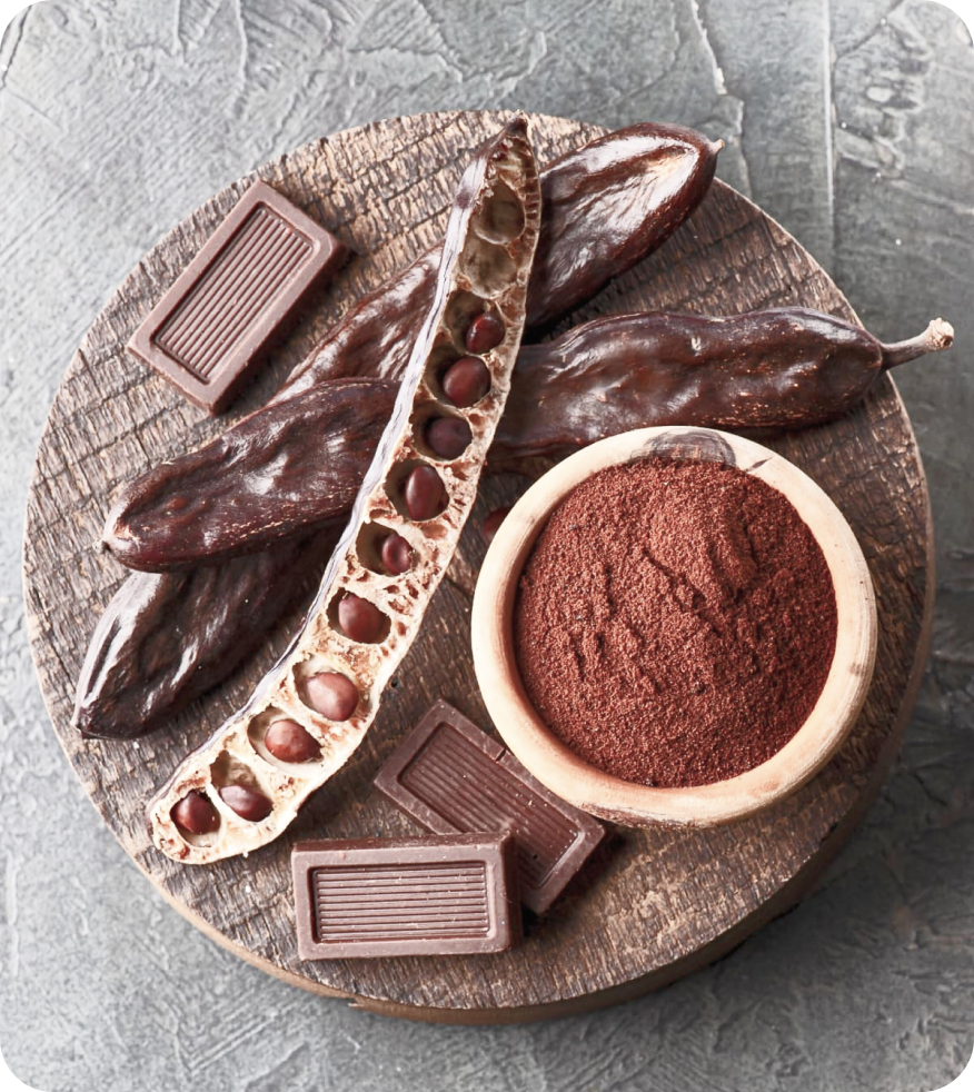 Meet Carob: The Caffeine-Free Superfood and its Top 7 Health Benefits