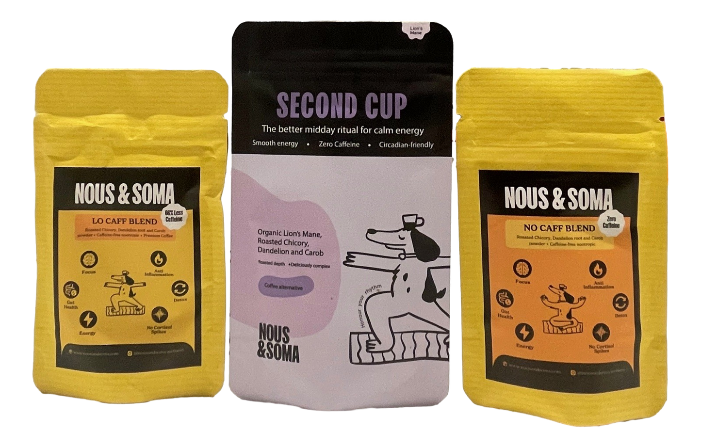 Samples Trio 3 x12gr